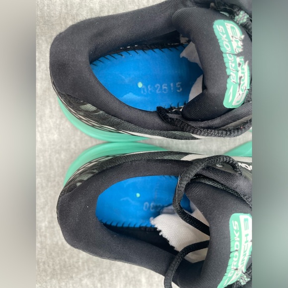 Brooks Womens Launch 3 1202061B071 Black Mint Green Running Shoes Size 8.5 - Picture 11 of 15